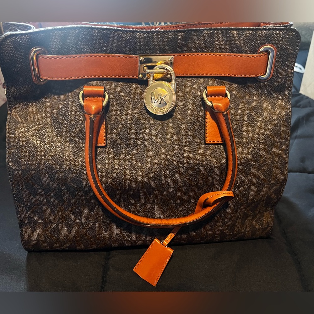 Michael Kors large Hamilton tote